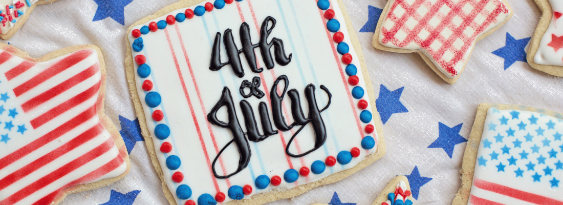 4th of July Menu