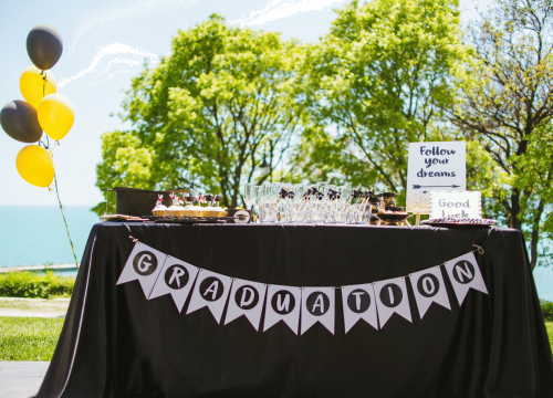 Graduation Party planning tip
