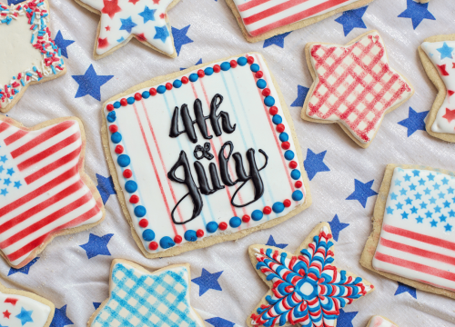 4th of July Menu